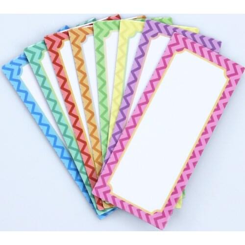 8 colors magnetic name tag sticker magnet rewritable name tag magnetic refrigerator sticker whiteboard magnet