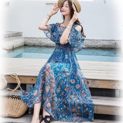 Летние платья с открытыми плечами Malai China At AliExpress