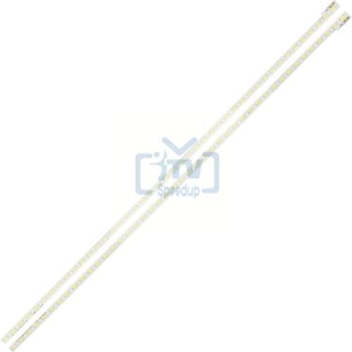 100% New 2pcs/Kit LED strips for Sony TV Kdl-46hx755 44 lamp 509mm long