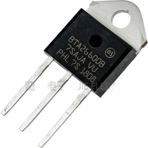 100% nuevo 5 pcs/lote BTA26600B BTA26-600B BTA26 26A600V BTA41600B BTA41-600B 40A600V TO-3P Transistor origina
