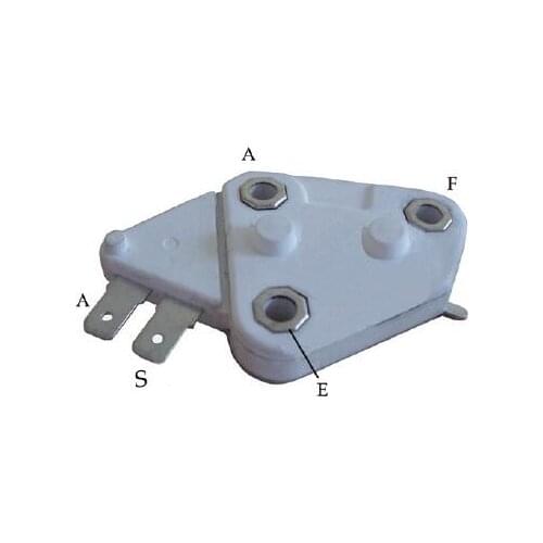 NEW Alternator Voltage Regulator 13122000 D691 REM1116441 VRG47374 233204 1116441 D21N 10470886 1116438 1116439 D688 VR-D682