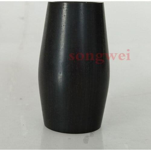 Excellent Ebony Bb soprano clarinet barrel 65mm wood Buffet size clarinet parts