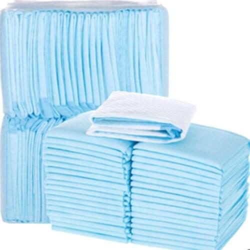 Pet Diaper Super Absorbent Dog Training Pee Pads Healthy Clean Dog Pads Disposable Dog Diaper Puppy Training Toilet Mat