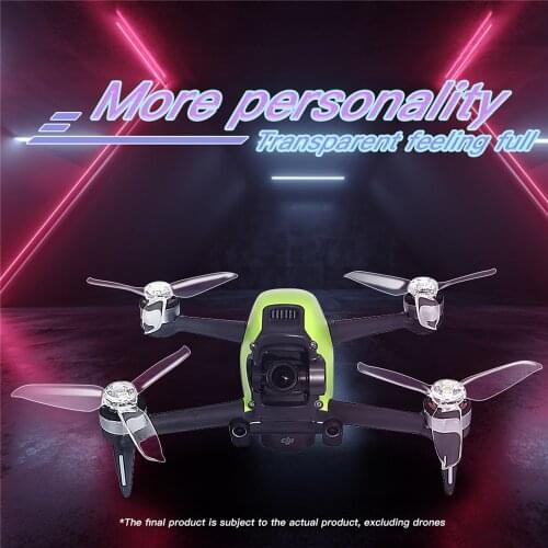 Suitable for DJI FPV Penetrating Table Propeller Transparent Propeller Kano Propeller Grone Accessories