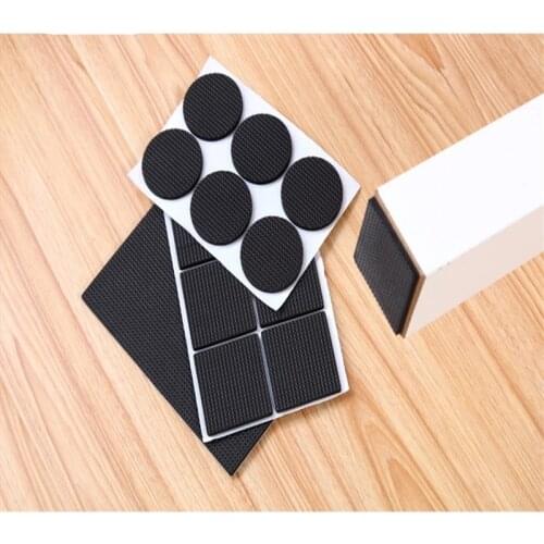 Table Chair Feet Pads Table Foot Pad Corner Furniture Leg Mute Wear-resistant Anti-slip Stickers Protective Stool Foot Cover