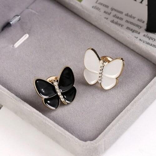 POFUNUO Butterfly Brooches For Clothes