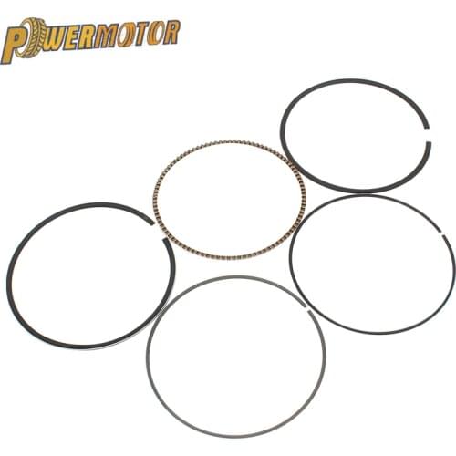 Motorcycle Piston Ring For CF600 Engine spare Parts Go Kart 0600-0400A0 ATV UTV Pit Birt Bike