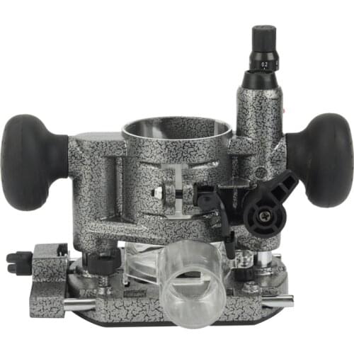 ABSF Press-In Detachable Plunge Milling Machine Base, Suitable For Household Milling Cutters