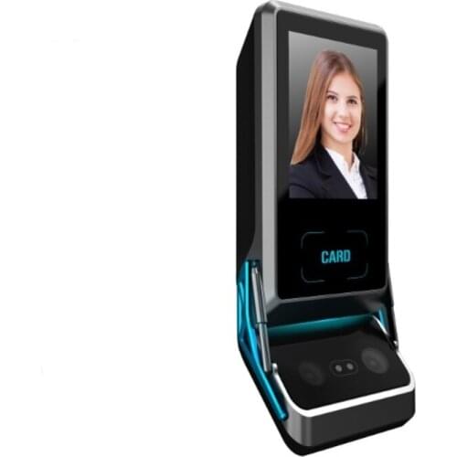 Professional Touch Screen Biometric Security Camera Facial Identification Access Control Face Recognition Door Access System