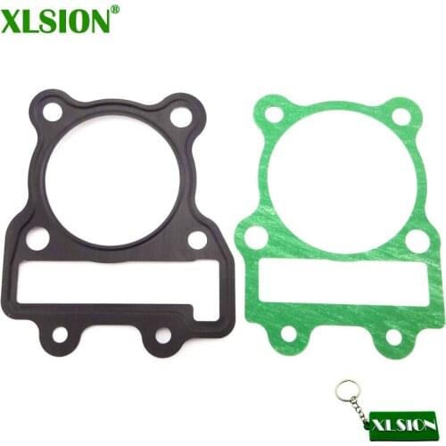 XLSION Engine Head Gaskets For Zongshen ZS 155Z 150cc 160cc Dirt Pit Motard Monkey Bike