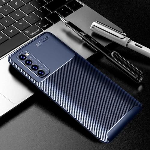 Luxury Phone Case For OPPO Reno 4 4G Reno4 Pro Soft Silicone Cover for OPPO Reno 4 5G Find X2 Neo X2 Lite Fundas OPPO F15 A31