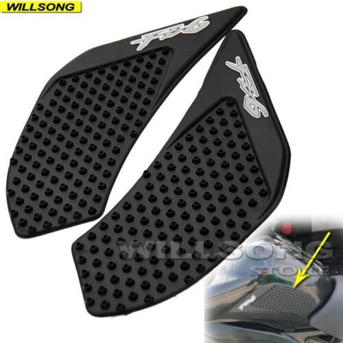 Silica Gel Anti Slip Sticker Tank Pad Side Knee Grip Protector For YAMAHA FZ6N FZ6R FZ6S FAZER Motorcycle Accessories
