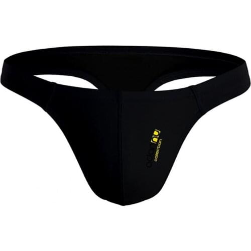Sexy Mens Panties G-String Boxers Panties Underpants Men Thongs Low Rise Breathable Modal Quick Dry Sexy Underwear for Sleeping