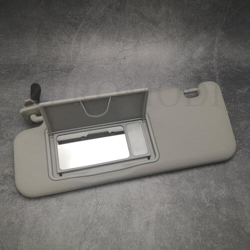 Overhead Console Interior Sunvisor With Mirror Front visor assembly For Suzuki Grand Vitara 2016-2019 Sun Shield Car accessories