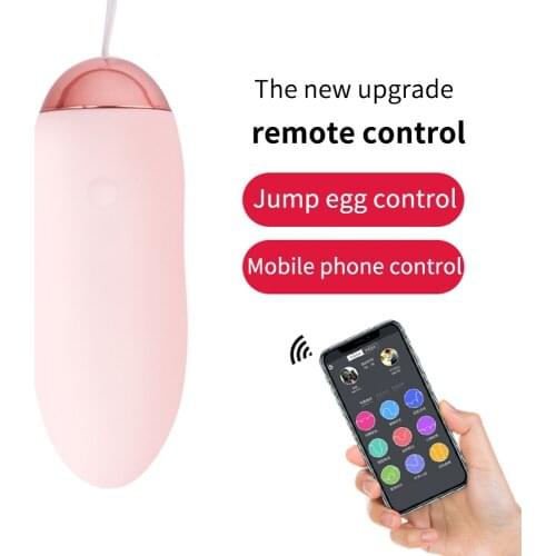 Vibrators For Women Vibrating Kegel Vaginal Ball Ben Wa Ball USB Recharge Bluetooth Eggs Vibrator Wireless App Remote Control