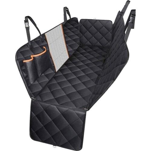Pet Dog Car Seat Cover Hammock Mat Cushion Waterproof Transportation Carrier Car Travel Dog Supplies With Mesh Zipper Pocket