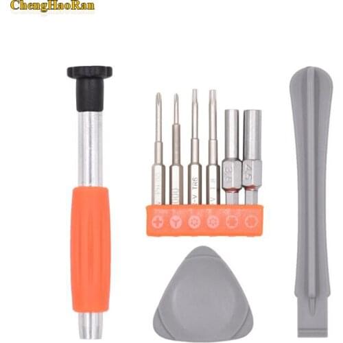 High Quality 3.8 4.5 Repair Tool Set For NGC N64 NS Switch GBA DSL Disassemble Kit Set Screwdriver Bit For iPhone 7 Mobile Phone