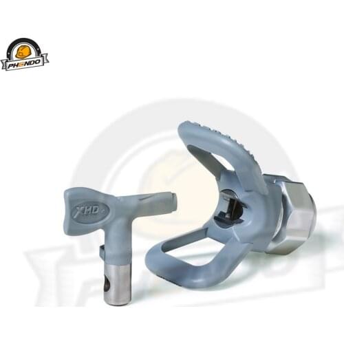 PHENDO Heavy-duty Gray Airless Tips with 7/8" Nozzle Guard 1/4/5 Series For Graco Sprayers Paint Spray Gun and XTR Guns