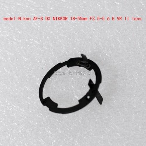 Base bayonet ring Aperture control dial lever Repair parts For Nikon AF-S DX NIKKOR 18-55mm F3.5-5.6 G VR II lens