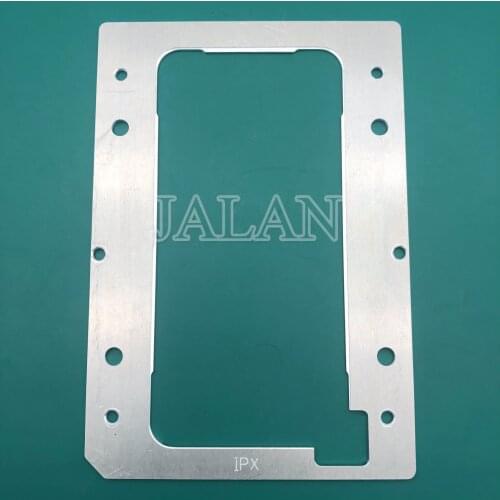 1PCS YMJ Customized Mold For Phone X OCA Polarizer Unbent Flexible Cable Positioning LCD Display Touch Screen Glass