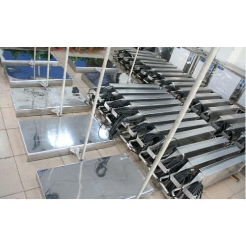 2000W Submersible Ultrasonic Transducer 17khz/20khz/25khz/28khz/30khz/33khz/40khz Select only one frequency