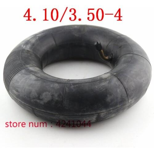 Free shipping Butyl inner tube 4.10-4 410-4 3.50-4 350-4 410/350-4 4.10/3.50-4 Inner Tube Metal Valve Tire
