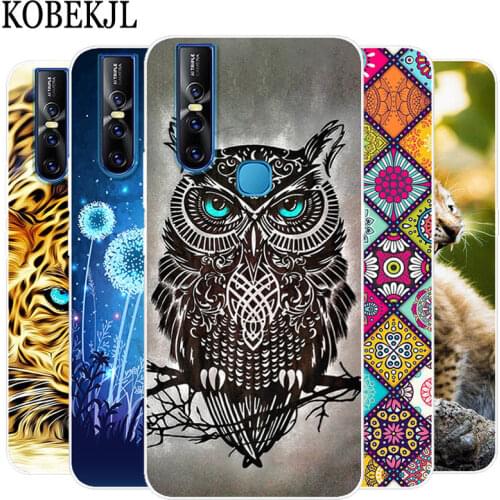 VIVO V15 Pro Case VIVO V15 Case Soft TPU Silicone Cartoon Phone Case For VIVO V15 V 15 Pro VIVOV15 V15Pro VIVOV15Pro Case Cover