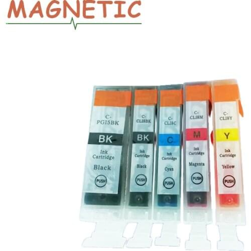 Printers Ink Cartridge PGI5 PGI-5 CLI-8 for Canon Pixma iP4200 iP4300 iP4500 iP5200 MP500 MP530 MP600 MP610 MP800 printer