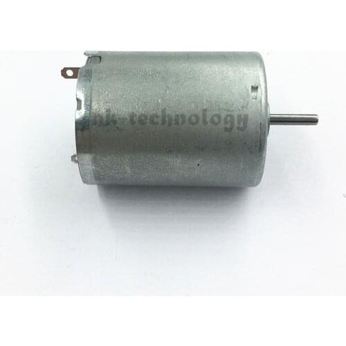 DC mico motor RF370 6V-12V metal brush RF-370CA12560 RF-370CA15370 RF-370CA22170 mute 370 micro DC motor iron
