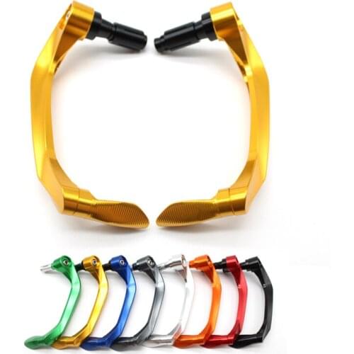 For SUZUKI SV650/A SV1000/A RV200 RV125 VanVan 7/8" 22mm Handlebar Grips Protective Guard Brake Clutch Levers Guard Protector