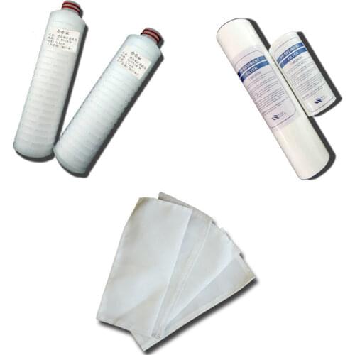 New Activated Carbon Filter PP Cotton 0.1 Micron Filter Element Filter Cloth For White Spirit Brewing Machine Kits