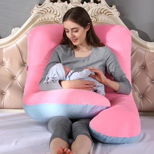 Hot Sale Pregnant PillowCase Lumbar Pillowcase MultiFunction Side Protect Cushion Soft Cover for Pregnancy Women Sleep