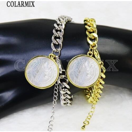 3pieces Shell Pendant Bracelet Fashion Jewelry Bangle White Shell Pendant Accessories Jewelry Bracelets For Women Jewelry 9829