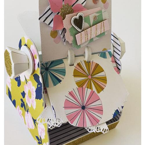 KSCRAFT Rolodex Memory Dex Holder Machine Metal Cutting Dies Stencils for DIY Scrapbooking Decorative Embossing DIY Paper Cards