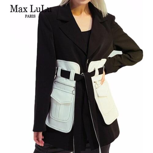 Женские плащи-ветровки Max LuLu China At AliExpress