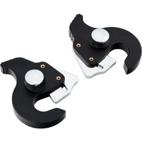 Motorcycle Luggage Rack Latch For Harley Softail Night Train Fat Boy 883 1200 Road King Electra Street Glide