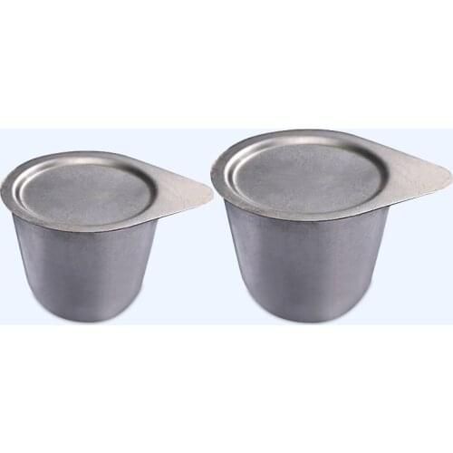 30/50mL Nickel Crucible High Purity and high temperature resistance