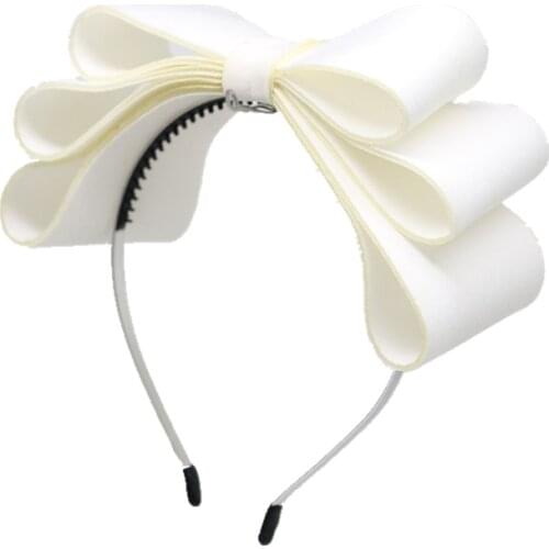 2021 NEW summer large 3 Layer bows girls fashion hairband girls headband hair accessories