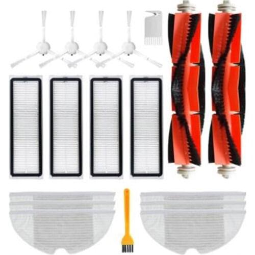 Main Side Brush Mop Cloth Cleaning Tool Kit for Xiaomi Mijia 1C STYTJ01ZHM Robot Vacuum Cleaner Parts Accessories