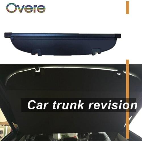 OVERE 1Set Car Rear Trunk Cargo Cover For Mazda CX-5 2013 2014 2015 2016 Styling Black Security Shield Shade Auto accessories