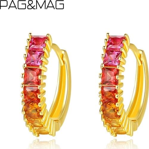 PAG&MAG Earrings Rings