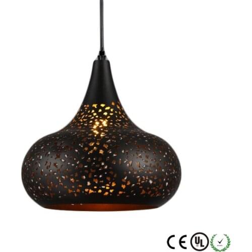 Zhongshan Guzhen Pendant Lights Vintage Industrial Lighting For Home Hotel lustre pendente
