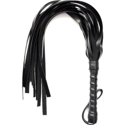 Candiway Fantasy Pleasure Multicolor Strong and Durable PU Leather Soft Whips BDSM Game Sex Toys For Couples Beginner
