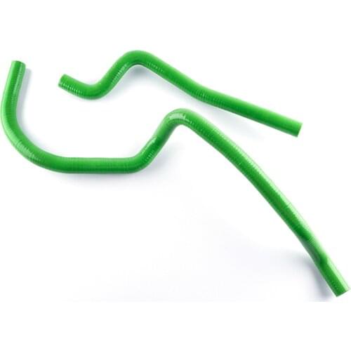 FOR Yamaha Kodiak 450 YFM 450 FAR 4x4 2007-2010 Silicone Radiator Coolant Hose