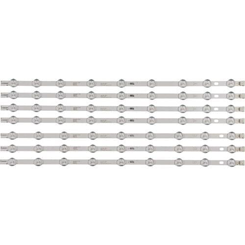 7 PCS/set LED Backlight strip for PANASONIC TX-50A300B HITACHI 50HYT62U VESTEL VES500UNDC-2D-N01 VES500UNDA 50 NDV REV1.1