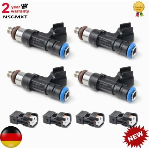 AP01 4pcs Fuel Injectors for Audi A4 TT for VW Golf Jetta 1.8T turbo EV14 60lb 630cc 0280158298 ,0 280 158 298