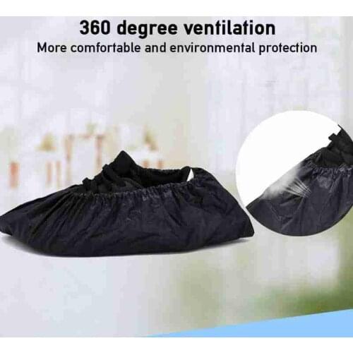Waterproof shoe cover thickened non-slip, dustproof, frostproof, rainproof foot cover 2021 new