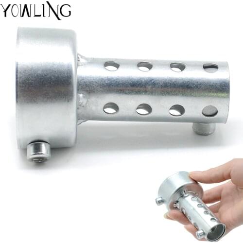 Motorcycle exhaust pipe Dbkiller for r1 r3 r6 mt09 mt07 rc EXC crf230 z800 KX85 KX60 YZ80 YZ85 YZ125 exhaust Db killer