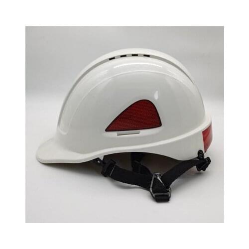 ABS Safety Helmet Helmet Hard Hat Cap Construction Climbing Steeplejack Worker Protective Outdoor Workplace Safety Supplies