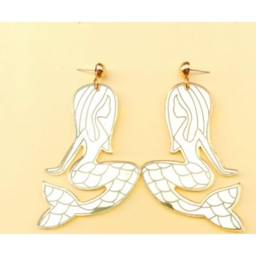 ZiccoWong Women's Gold Earrings